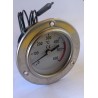 Termometro Flangiato con Capillare Bulbo 0-600°