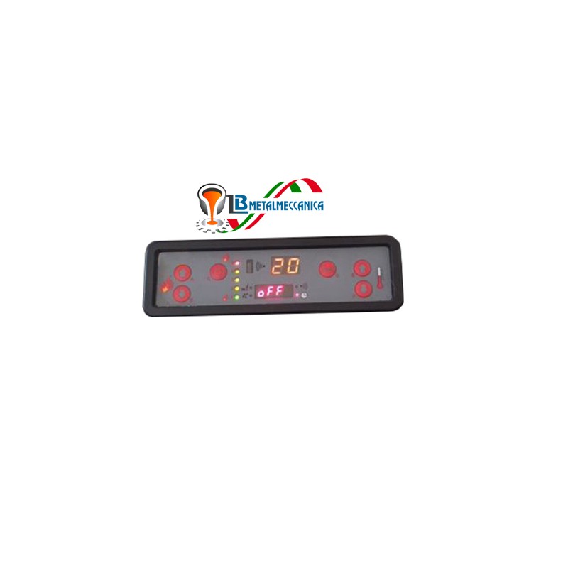 Tastiera display LED Micronova D047